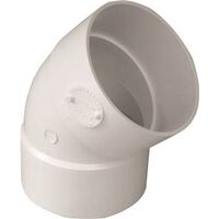 Styrene 45 Degree Elbow, 3in.