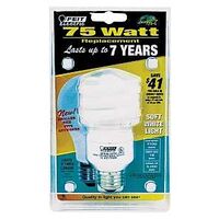 Mini Twist Soft White Ecobulb, 18 Watt