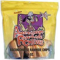 american rawhide chips, bacon cheese