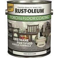 Rustoleum Gloss Porch & Floor Coating, 1 Gal White