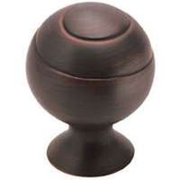 Swirl Z Spiral Cabinet Knob, 1 3/4in. Bronze