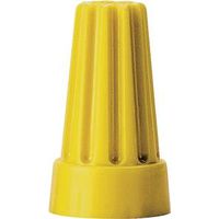 nonwiring wire connectors, 100 pk yellow