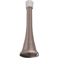 heavy duty spring door stop, bronze
