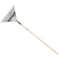 Standrd Lawn & Leaf Rake, 22 Tine 