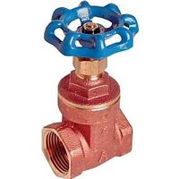 Brass Gate Valve, 1 1/4in.