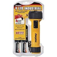 Industrial LED Flashlight, 2D