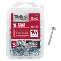 8992836 - TEKS LATHE SCREW 8X1-5/8 DR PT