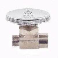 Straight Valve, 1/2in. x 3/8in.