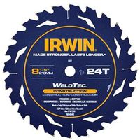 SAW BLADE 8-1/4IN 24T CONST   
