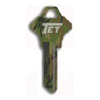 schlage groovy key blank camouflage