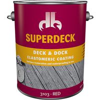 SuperDeck 3100 Elastomeric Deck and Dock Coating