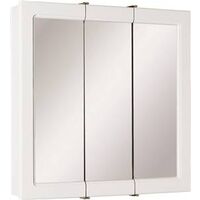 Tri-View Cabinet, 24in. x 24in. White