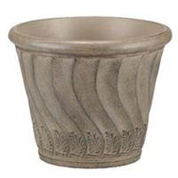 Foam Planter, 20in. Taupe