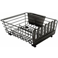 evolution small dish drainer, cashmere
