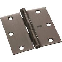 Square Hinge Us1, 3 1/2" x 3 1/2"