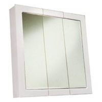 triview assembled white    