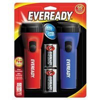 9015165 - LED FLASHLIGHT 2PK W/BATTERY