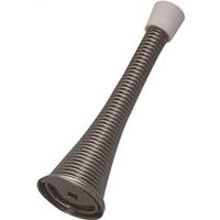 heavy duty spring door stop, antique nickel