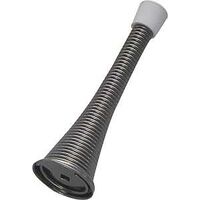 Heavy Duty Spring Door Stop, Antique Nickel