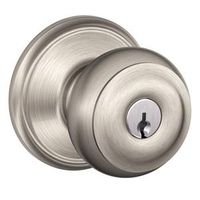 9018904 - GEORGIAN ENTRY K4 SATIN NICKEL