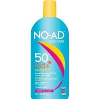 No-Ad Kids SPF50 Sunblock Lotion, 16 oz