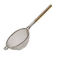nickle-plated mesh basket, 12in. x 29in.