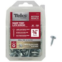 9026063 - TEKS LATHE SCREW 8X3/4 SH PT