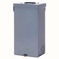 outdoor main panel circuit breaker, 125 amp
