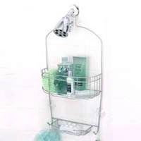 shower head caddy, oil rubbed bronze