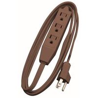 9032004 - 16/3X8FT SPT-2BRWN HSEHLD CORD