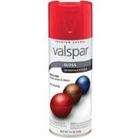 Enamel Satin Spray Paint, Cherry