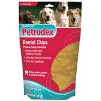 dental chews for medium dogs, 5 oz