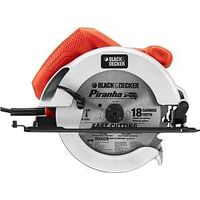 black & decker circular saw, 7 1/4in.