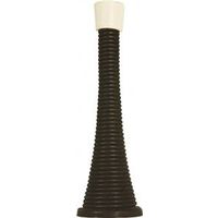 heavy duty spring door stop, oil rubbed bronze