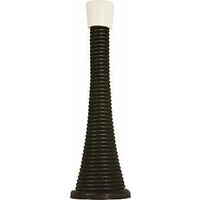 Heavy Duty Spring Door Stop, Oil Rubbed Bronze