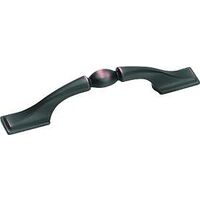 Traditional Cabinet Pull, 3in. Bronze