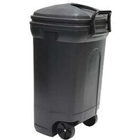 Wheeled Trash Can, 45 Gal