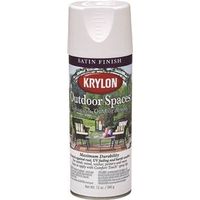 outdoor spaces spray paint, 12 oz cloud