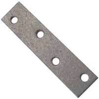 mending plate galvanized, 2in. x 5/8in.