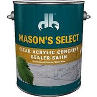 Transparent Concrete Stain, Clear Satin 1 Gal
