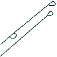 9052911 - 36" PVC GREEN DBL LOOP STAKES