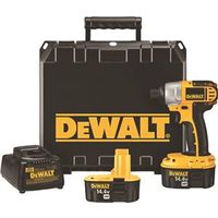 dewalt cordless impact driver, 14.4v