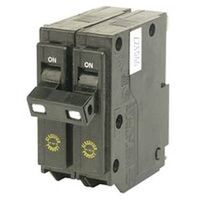 Double Pole Circuit Breaker, 20 Amp