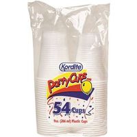 9056623 - KORDITE 9OZ TRANSLUCENT CUP