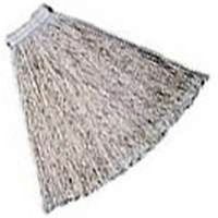 rayon mop head, white