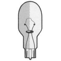 Wedge Base Clear Bulb, 11 Watt 