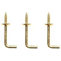 9071796 - 1IN BRS SQ SHOULDER HOOK