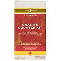 polished granite counter kit
