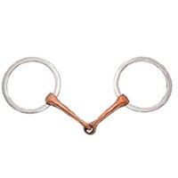 9073404 - 5IN CPPER MOUTH SNAFFLE