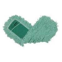 blend dust mop head, 5in. x 36in. green